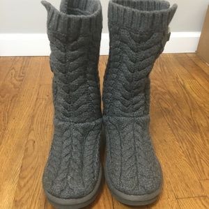 UGG Sweater Boots